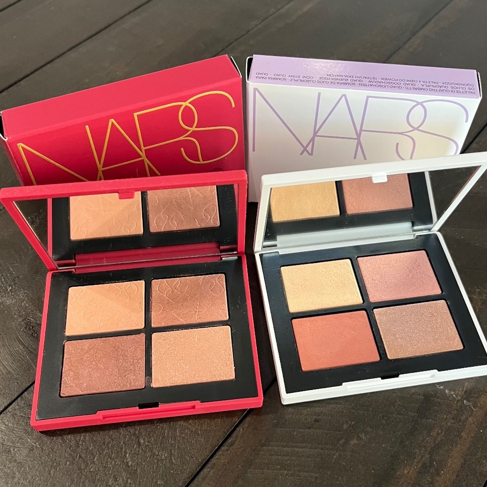 NARS Light reflecting Eyeshadow Quad Bundle